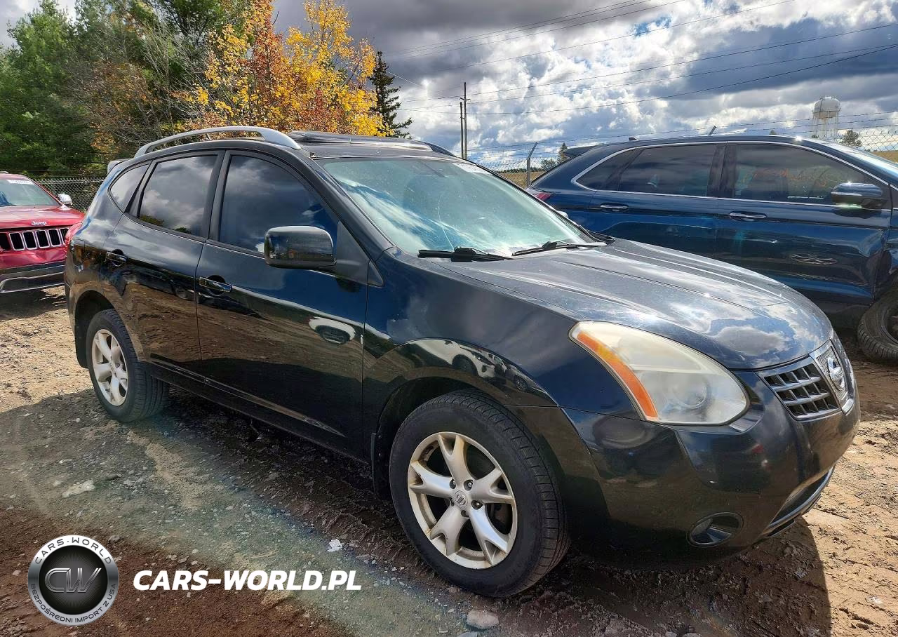 2008 Nissan Rogue S VIN:JN8AS58VX8W409969 - 4