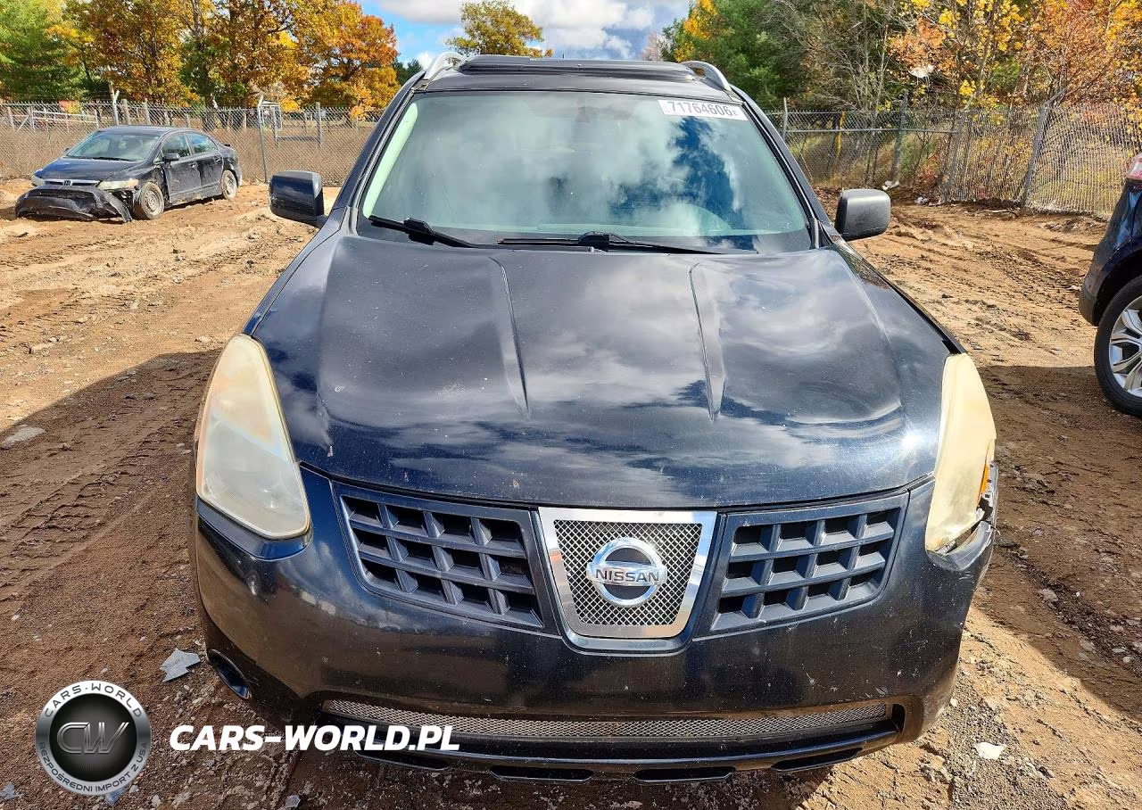 2008 Nissan Rogue S VIN:JN8AS58VX8W409969 - 5