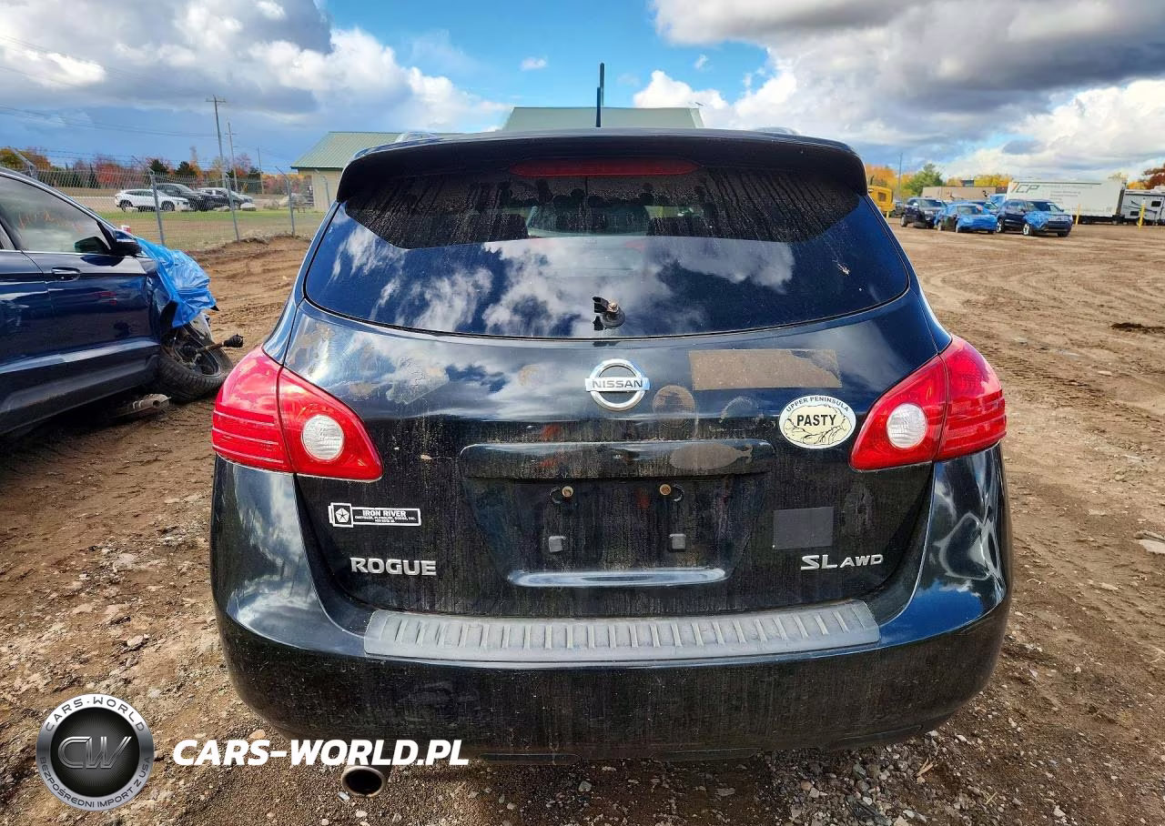 2008 Nissan Rogue S VIN:JN8AS58VX8W409969 - 6