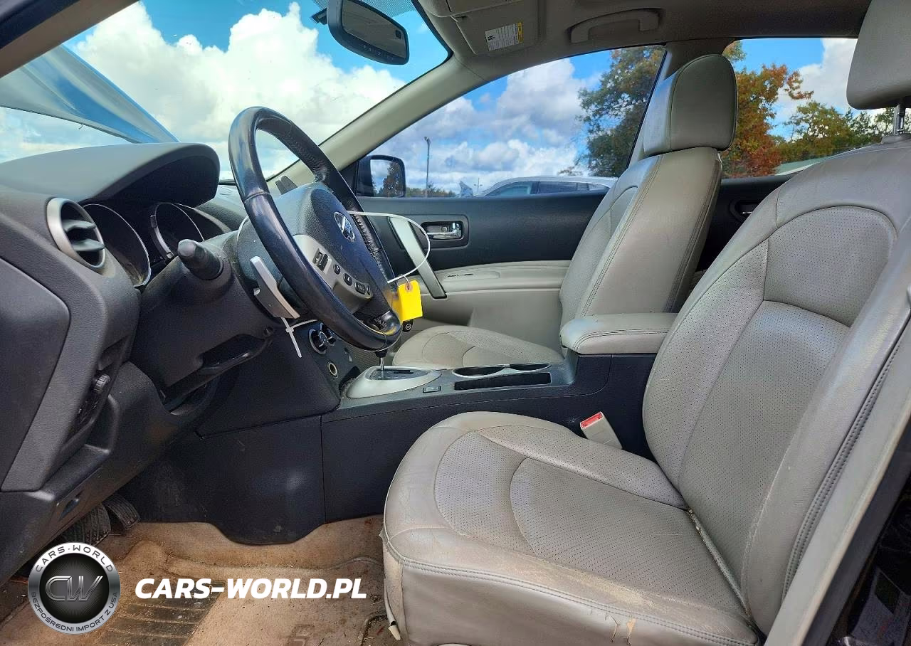 2008 Nissan Rogue S VIN:JN8AS58VX8W409969 - 7