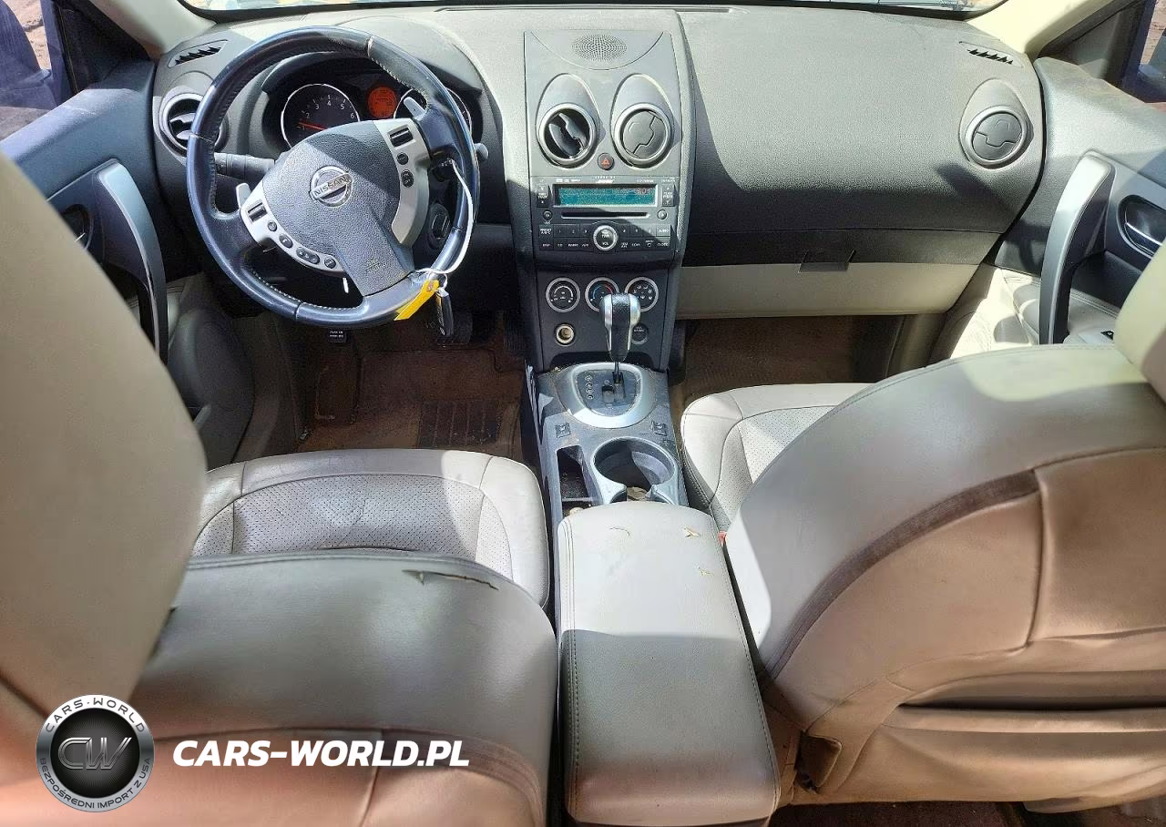 2008 Nissan Rogue S VIN:JN8AS58VX8W409969 - 8