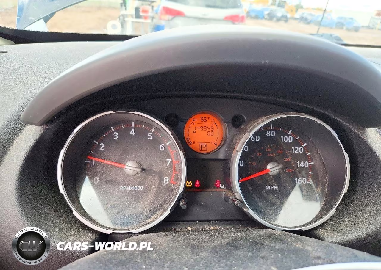 2008 Nissan Rogue S VIN:JN8AS58VX8W409969 - 9
