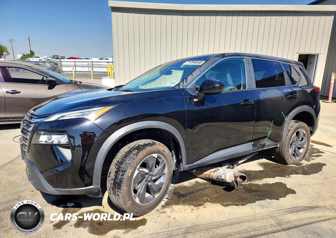 2025 Nissan Rogue Sv