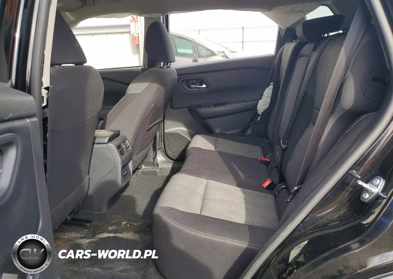 2025 Nissan Rogue Sv VIN:5N1BT3BA2SC805101 - 11
