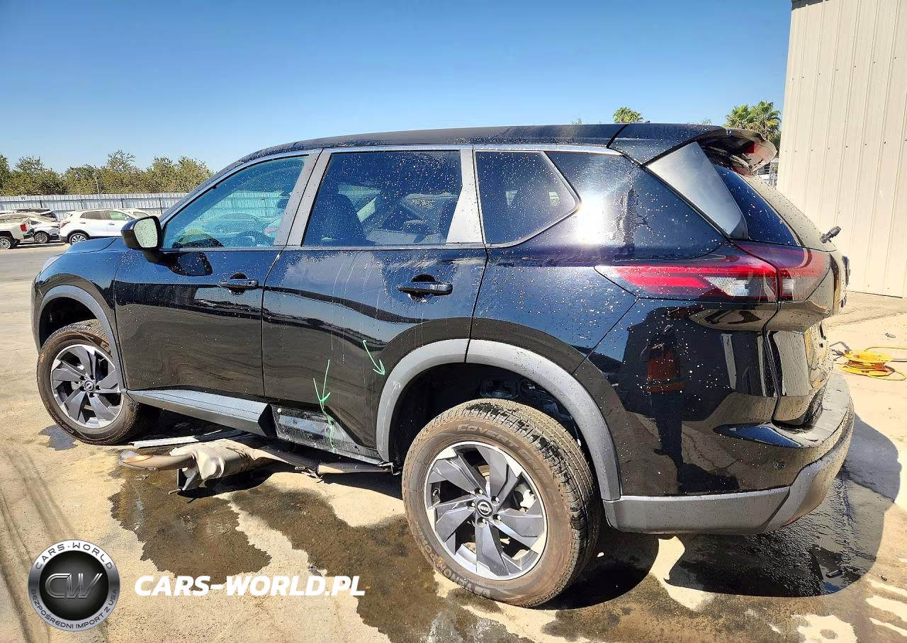2025 Nissan Rogue Sv VIN:5N1BT3BA2SC805101 - 2