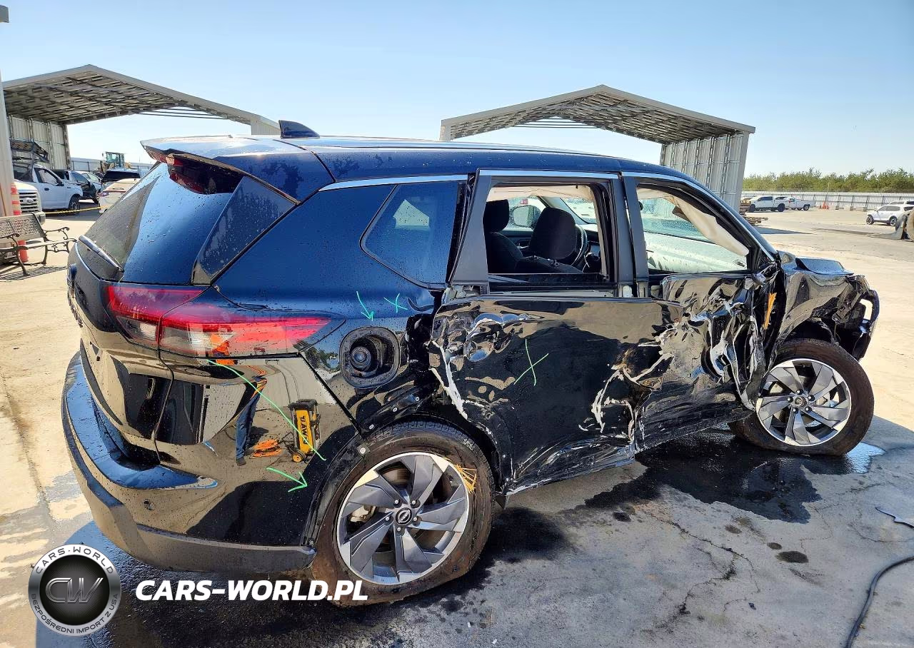 2025 Nissan Rogue Sv VIN:5N1BT3BA2SC805101 - 3