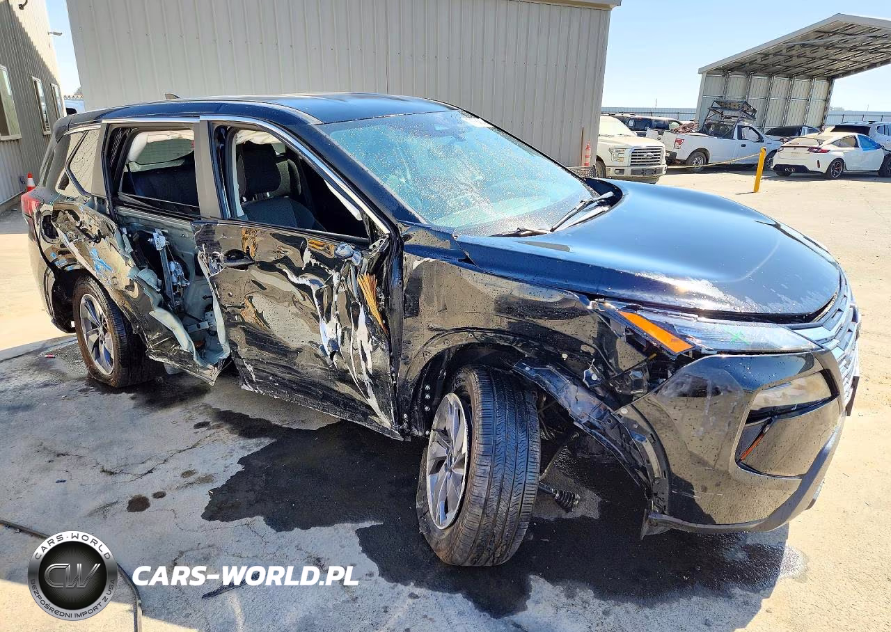 2025 Nissan Rogue Sv VIN:5N1BT3BA2SC805101 - 4