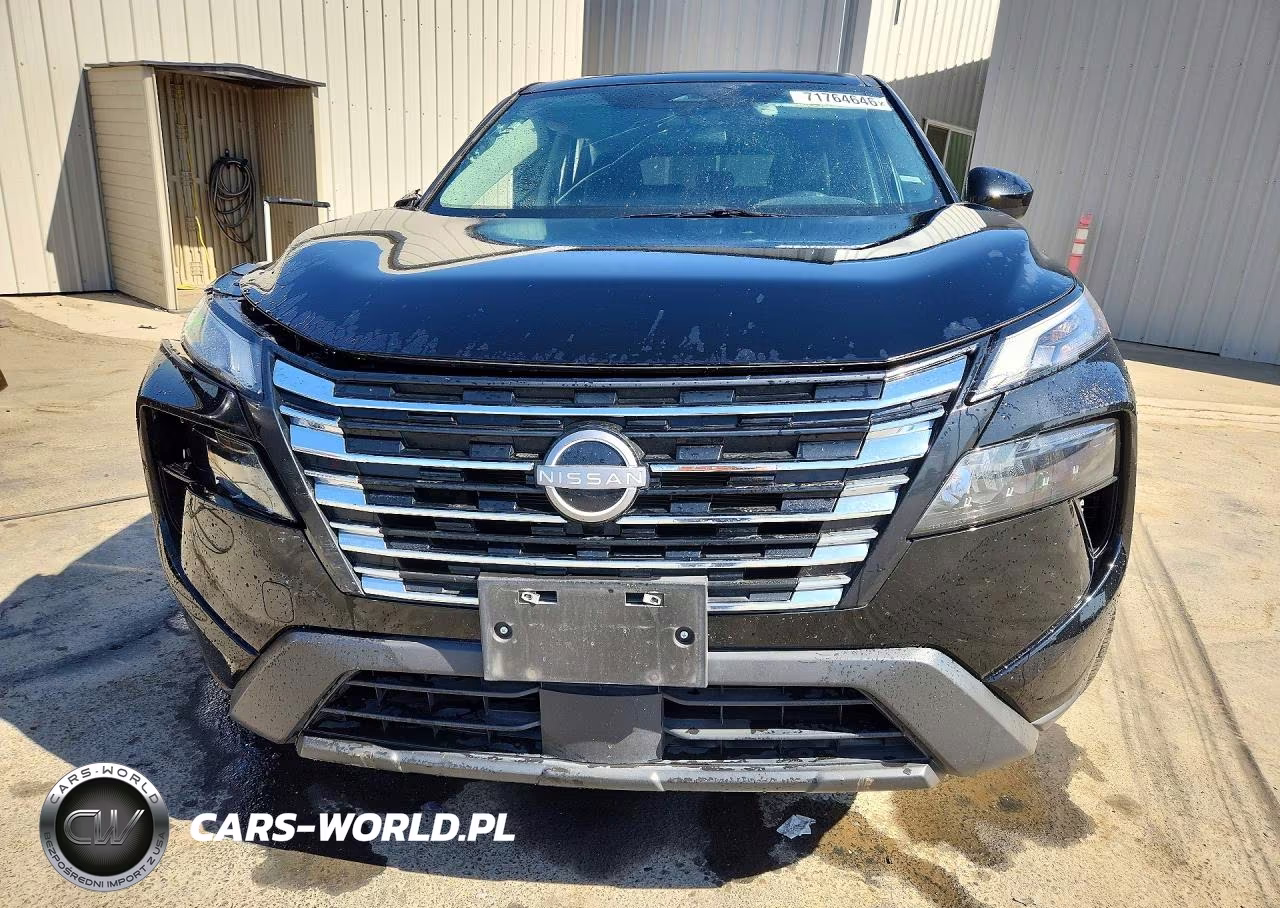 2025 Nissan Rogue Sv VIN:5N1BT3BA2SC805101 - 5