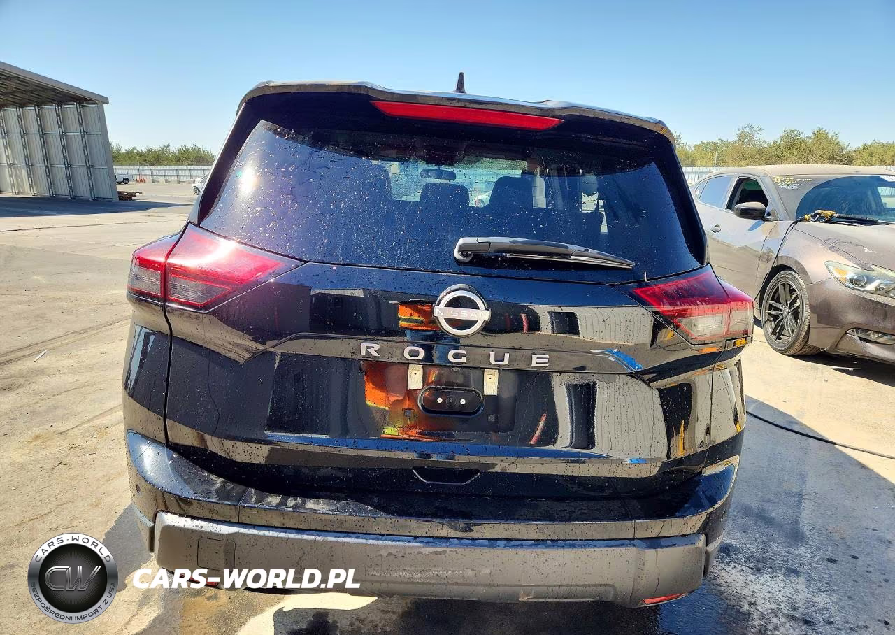 2025 Nissan Rogue Sv VIN:5N1BT3BA2SC805101 - 6