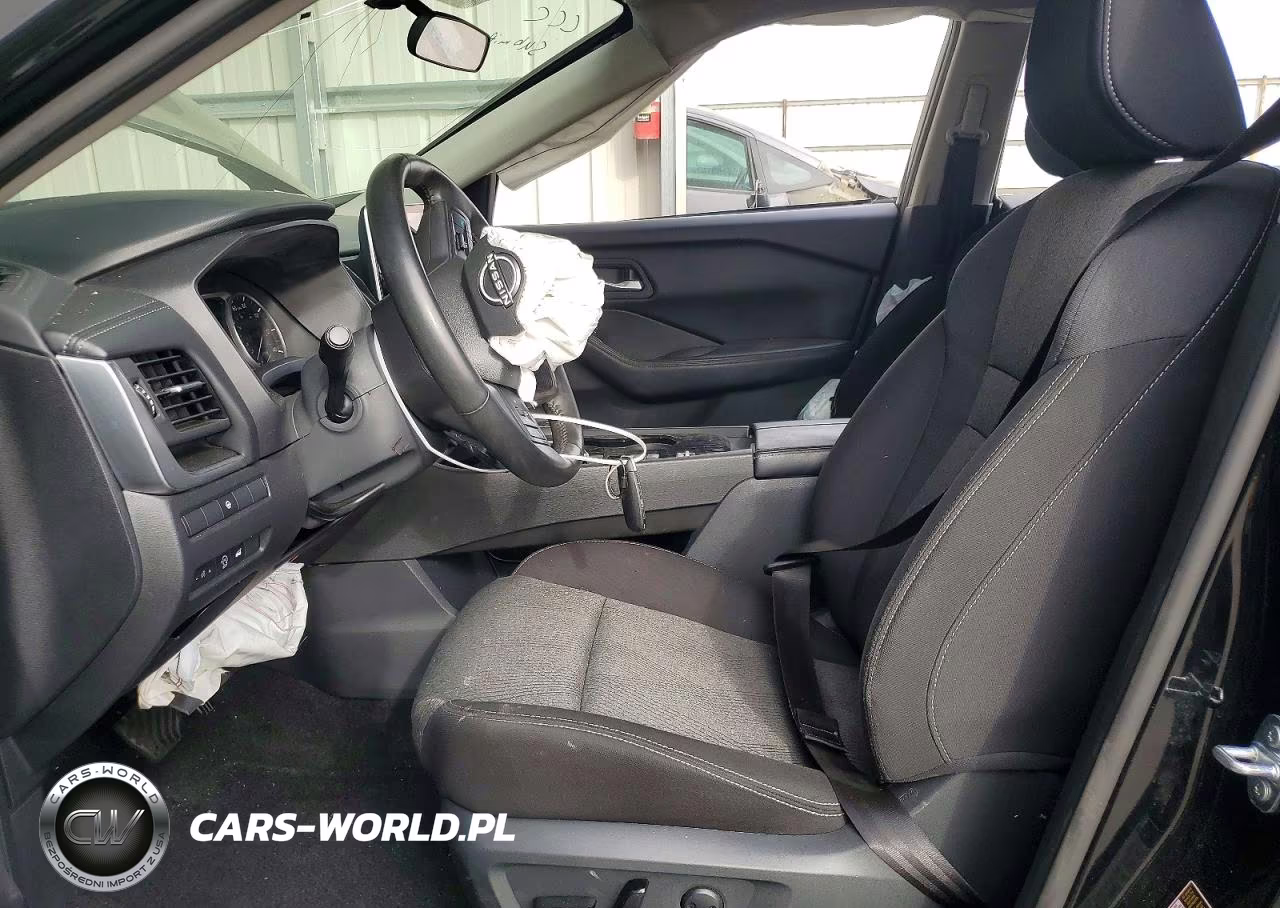 2025 Nissan Rogue Sv VIN:5N1BT3BA2SC805101 - 7