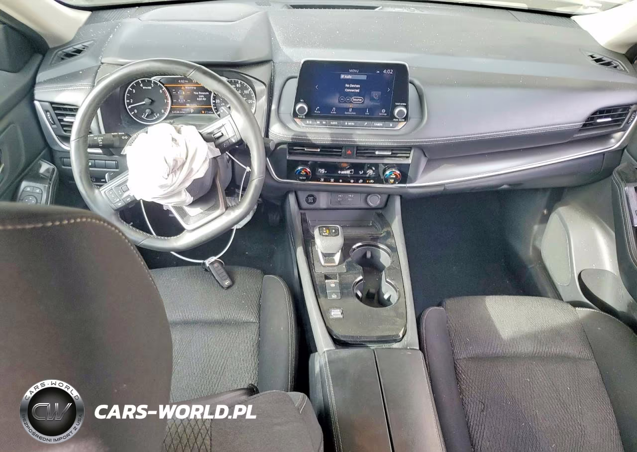 2025 Nissan Rogue Sv VIN:5N1BT3BA2SC805101 - 8