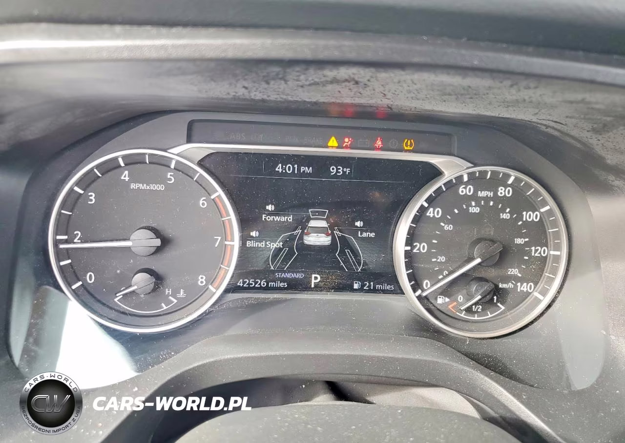 2025 Nissan Rogue Sv VIN:5N1BT3BA2SC805101 - 9