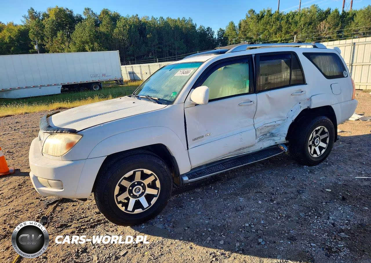 2004 Toyota 4Runner Limited VIN:JTEBT17R940029122 - 1