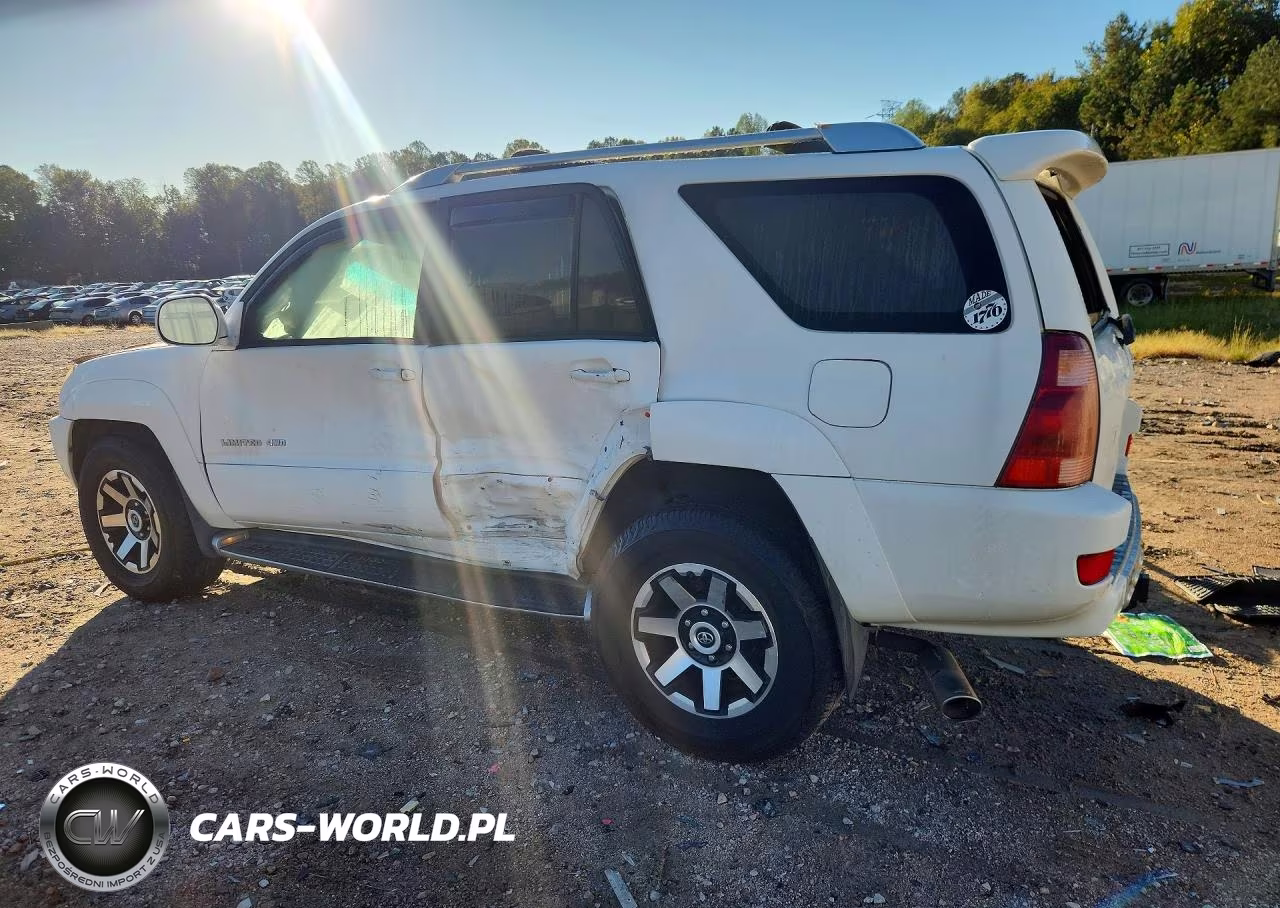 2004 Toyota 4Runner Limited VIN:JTEBT17R940029122 - 2