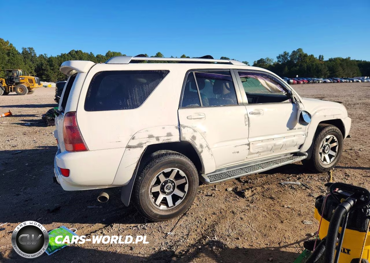 2004 Toyota 4Runner Limited VIN:JTEBT17R940029122 - 3