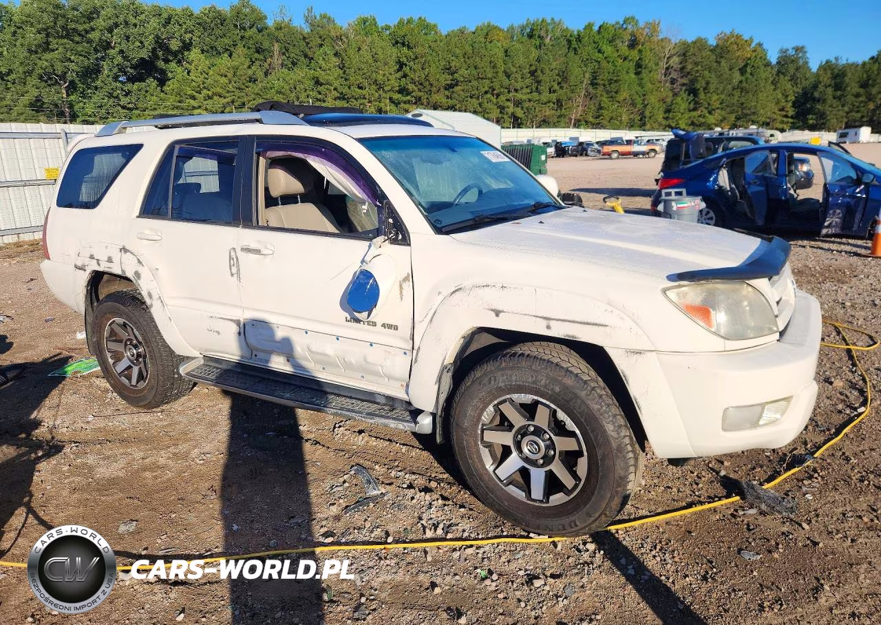 2004 Toyota 4Runner Limited VIN:JTEBT17R940029122 - 4