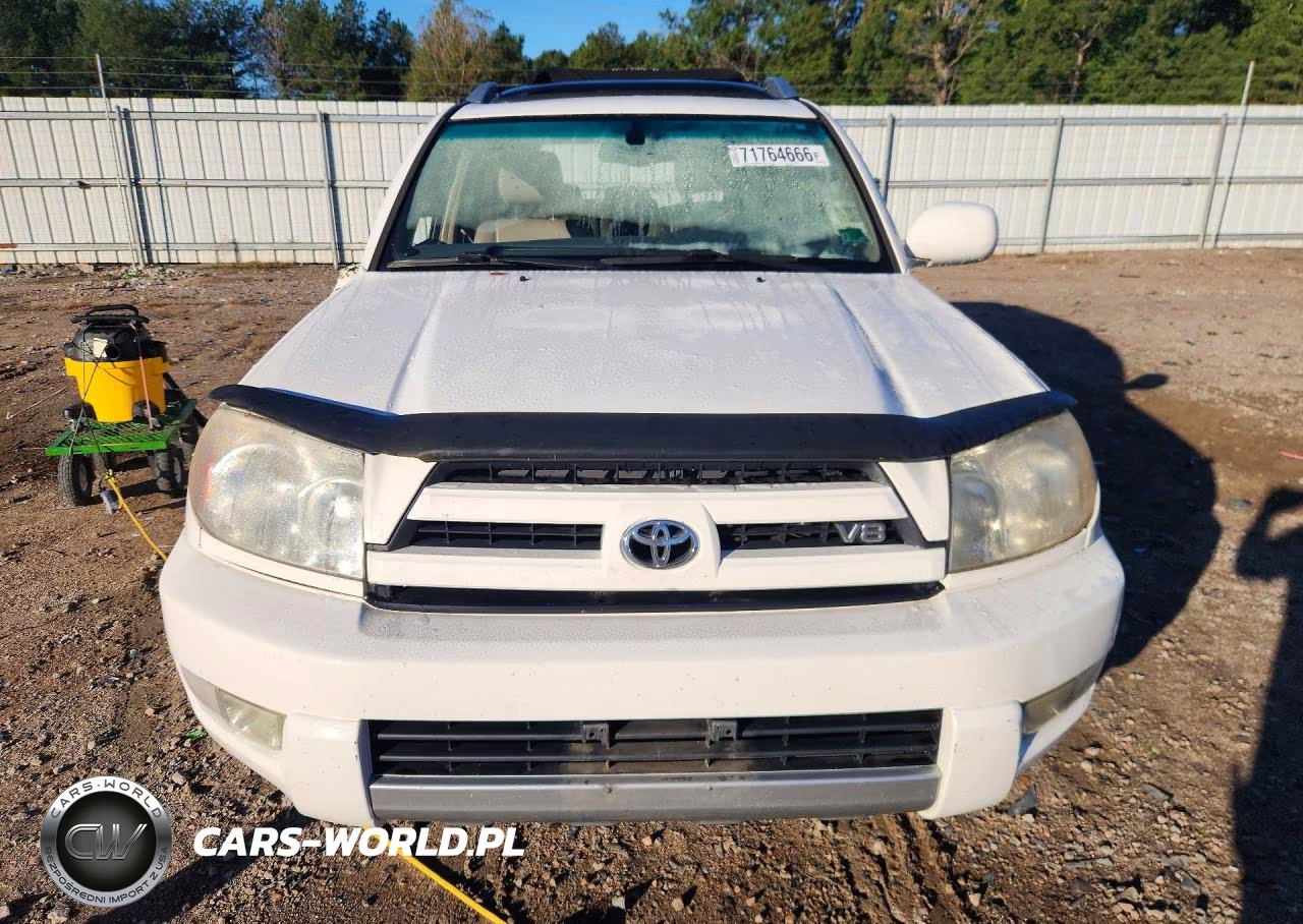 2004 Toyota 4Runner Limited VIN:JTEBT17R940029122 - 5