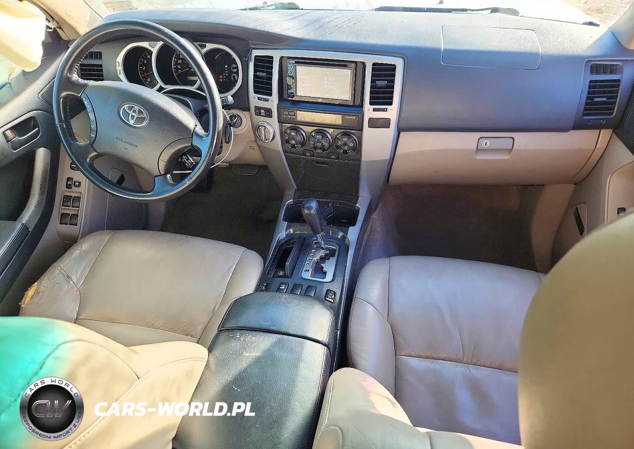 2004 Toyota 4Runner Limited VIN:JTEBT17R940029122 - 8