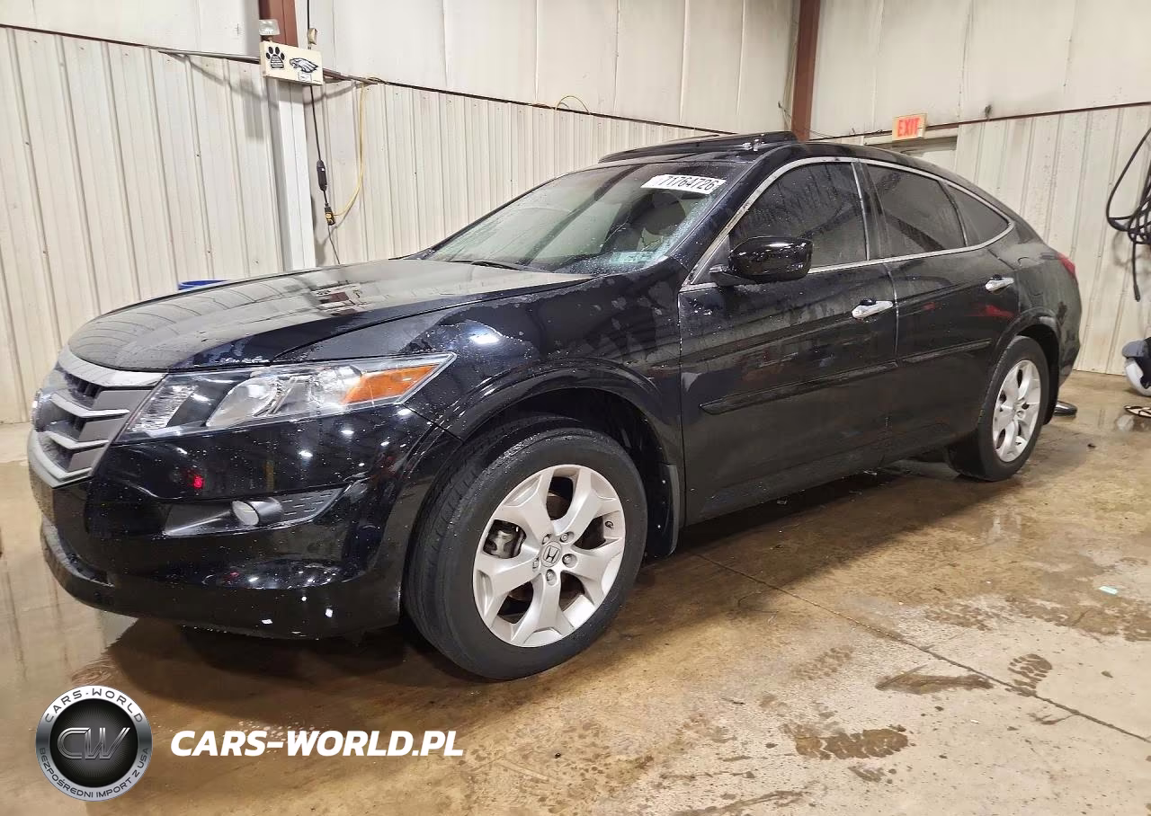 2012 Honda Crosstour Exl VIN:5J6TF2H59CL007792 - 1