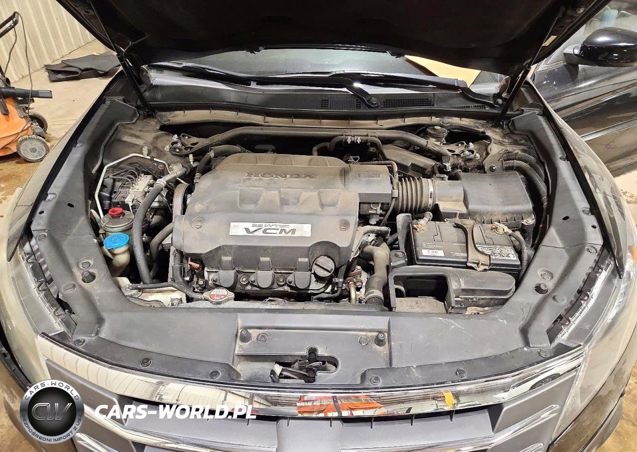 2012 Honda Crosstour Exl VIN:5J6TF2H59CL007792 - 11