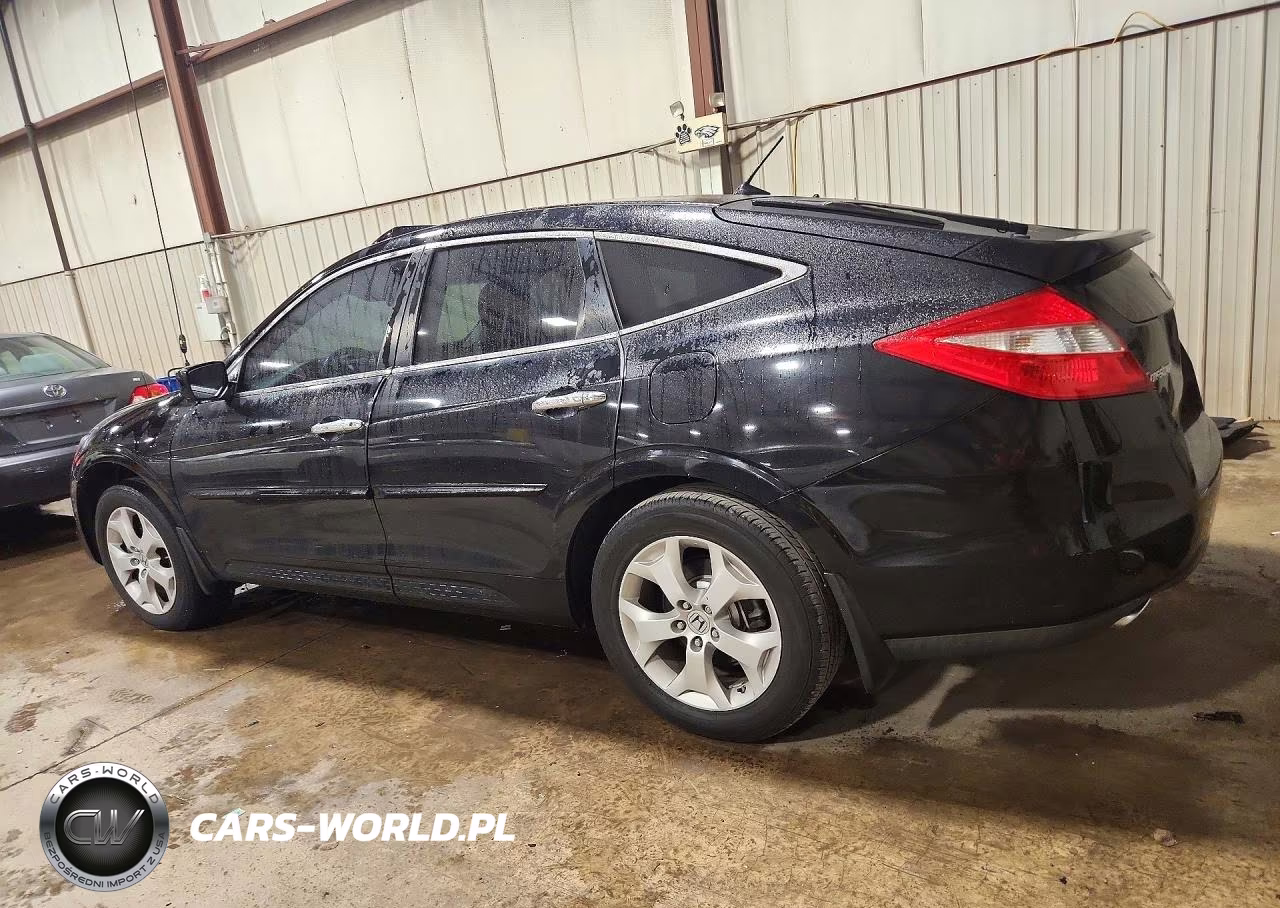 2012 Honda Crosstour Exl VIN:5J6TF2H59CL007792 - 2