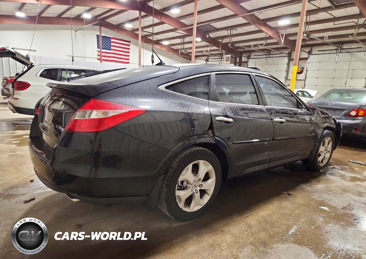 2012 Honda Crosstour Exl VIN:5J6TF2H59CL007792 - 3