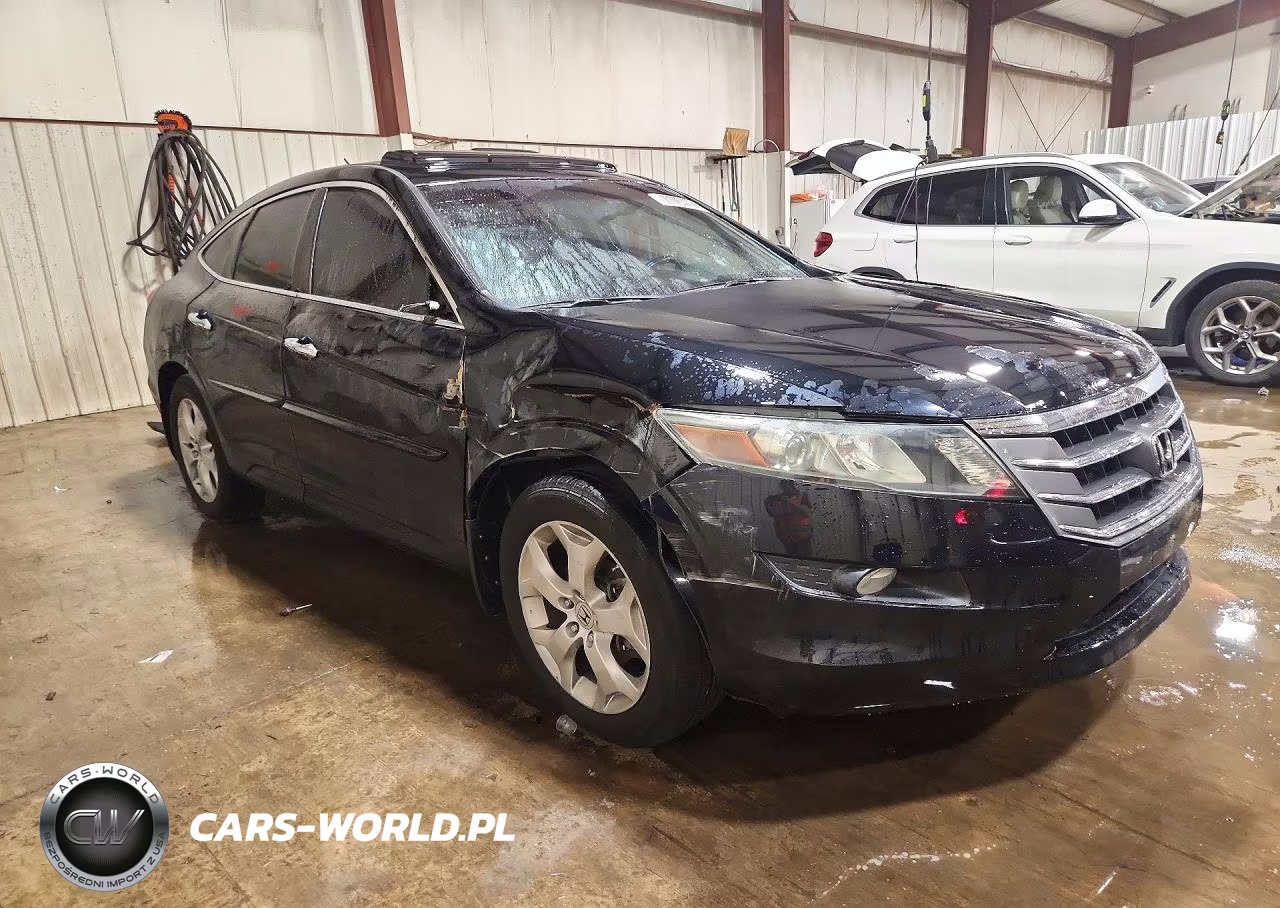 2012 Honda Crosstour Exl VIN:5J6TF2H59CL007792 - 4
