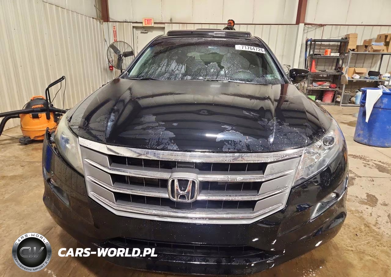 2012 Honda Crosstour Exl VIN:5J6TF2H59CL007792 - 5