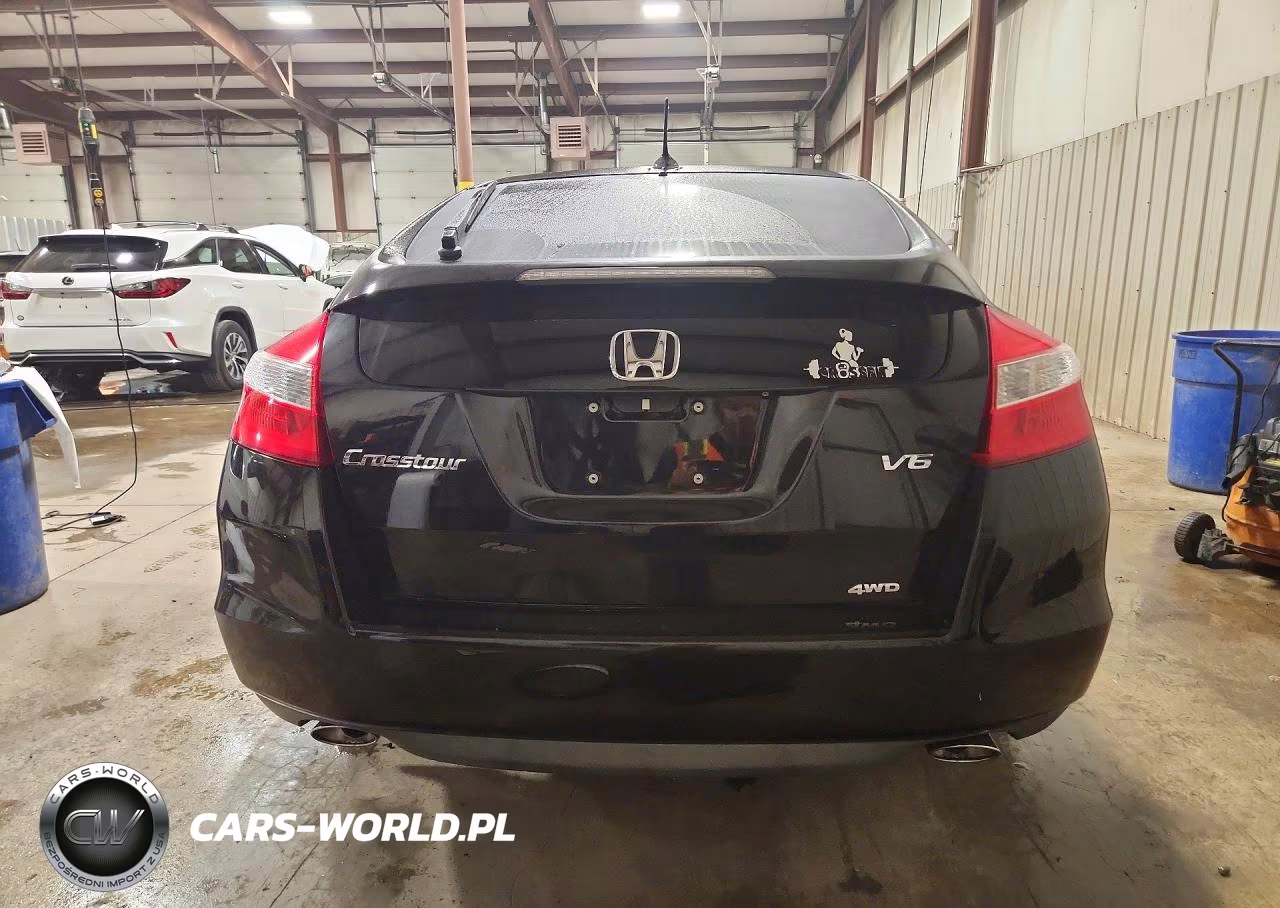 2012 Honda Crosstour Exl VIN:5J6TF2H59CL007792 - 6
