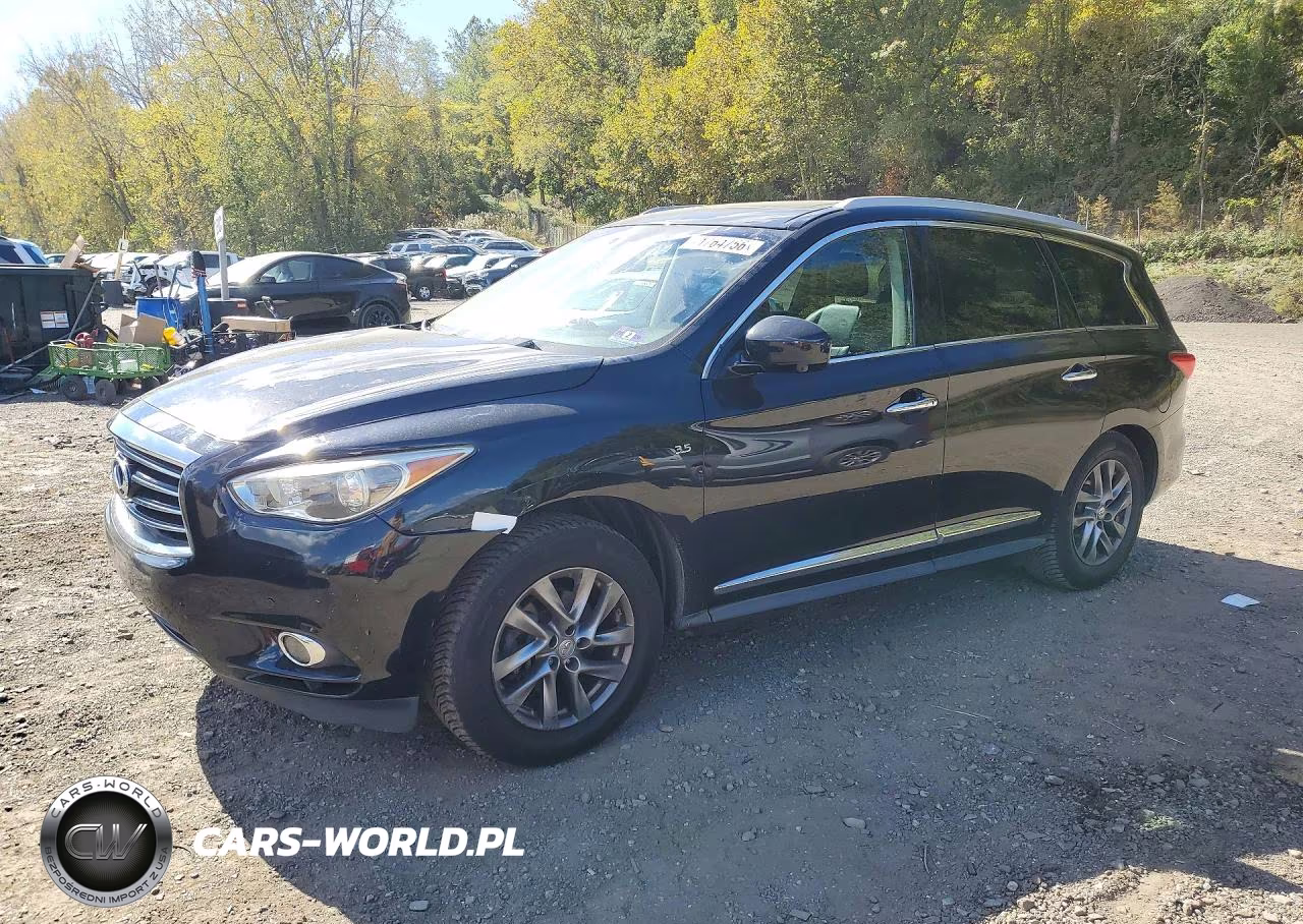 2015 Infiniti Qx60 Base VIN:5N1AL0MM7FC543390 - 1