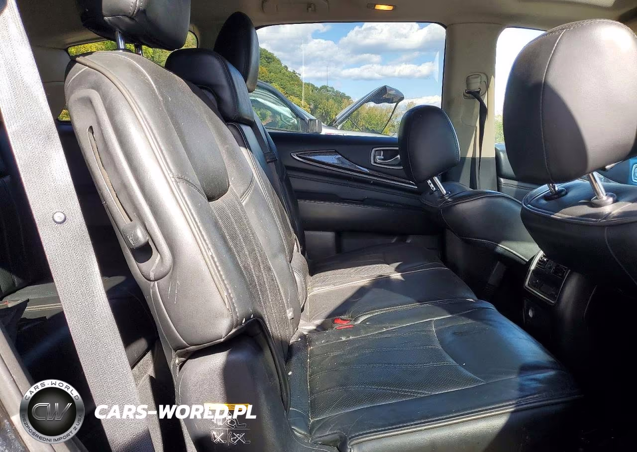 2015 Infiniti Qx60 Base VIN:5N1AL0MM7FC543390 - 11