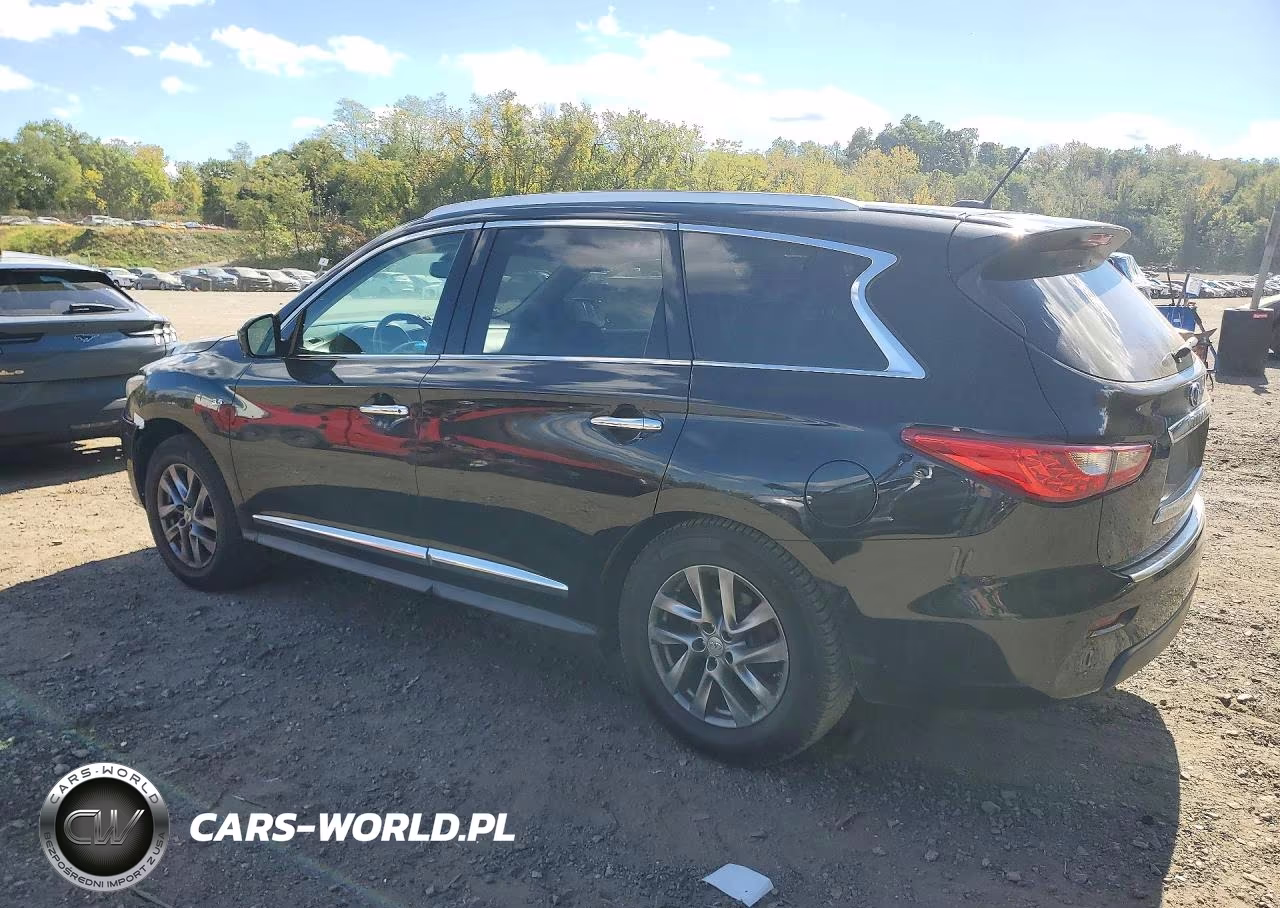 2015 Infiniti Qx60 Base VIN:5N1AL0MM7FC543390 - 2