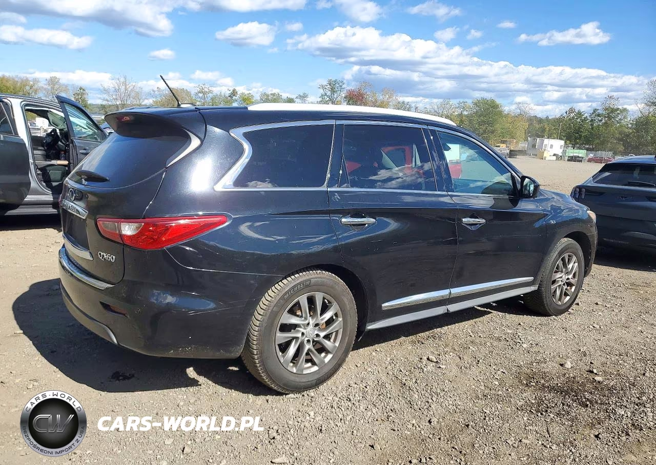 2015 Infiniti Qx60 Base VIN:5N1AL0MM7FC543390 - 3