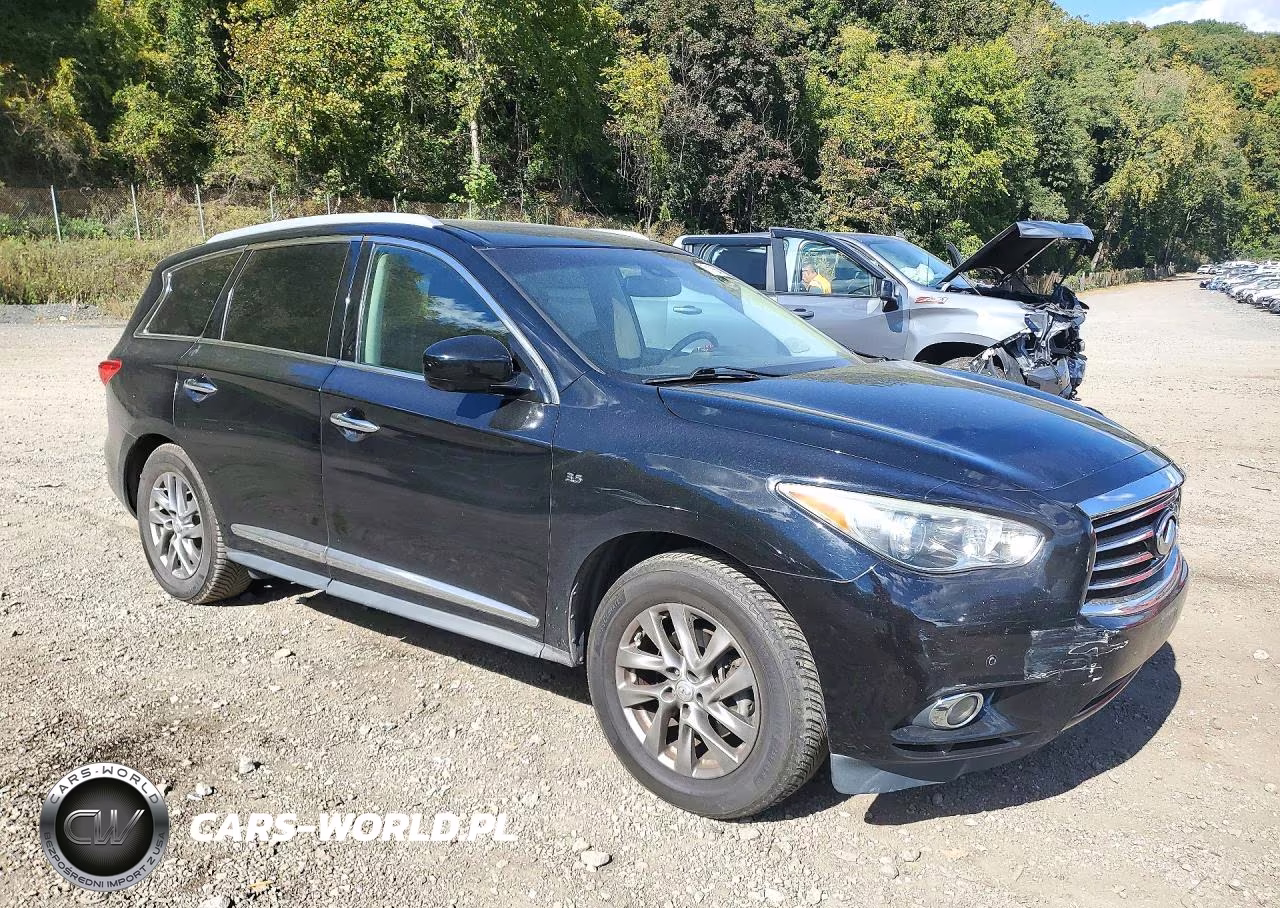 2015 Infiniti Qx60 Base VIN:5N1AL0MM7FC543390 - 4