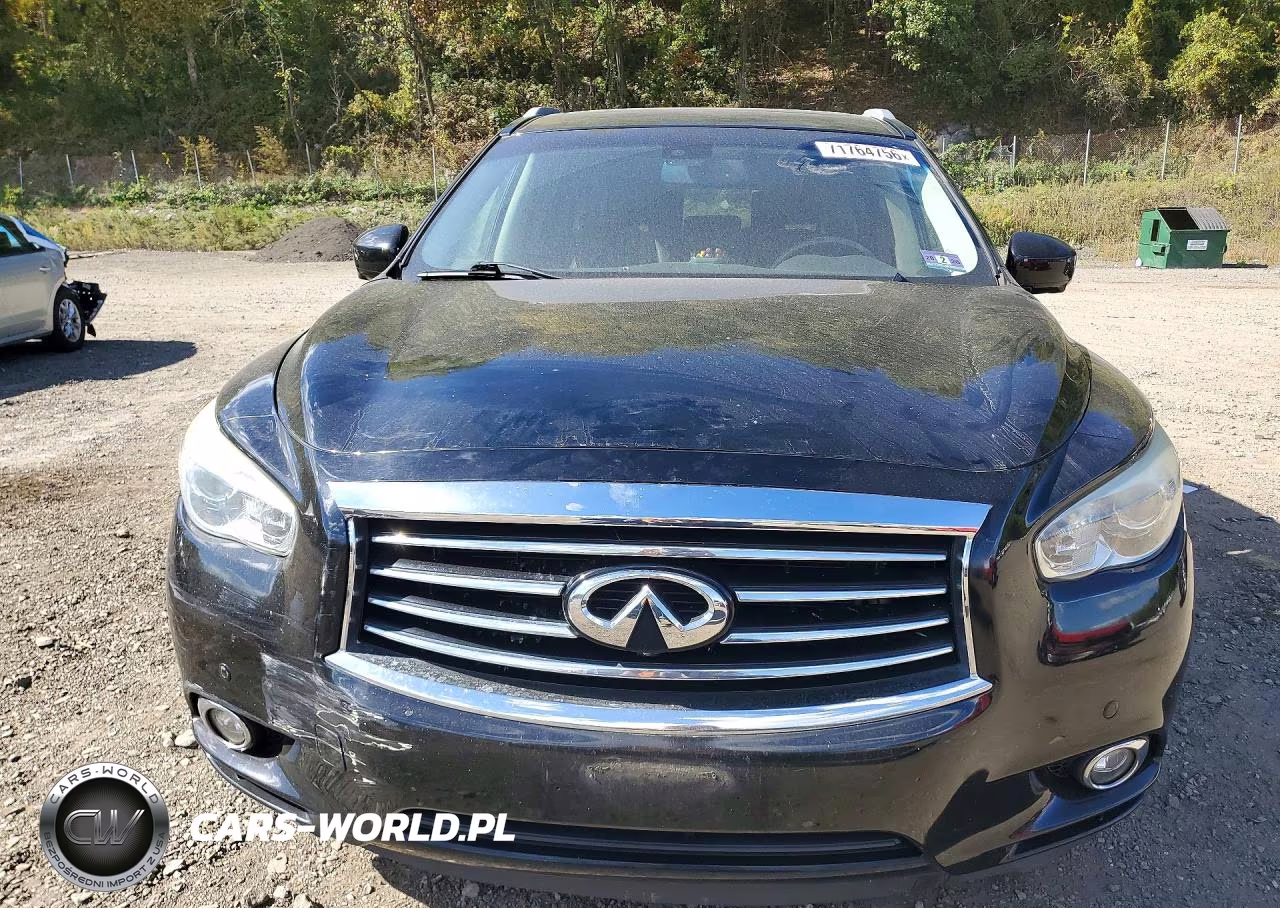 2015 Infiniti Qx60 Base VIN:5N1AL0MM7FC543390 - 5