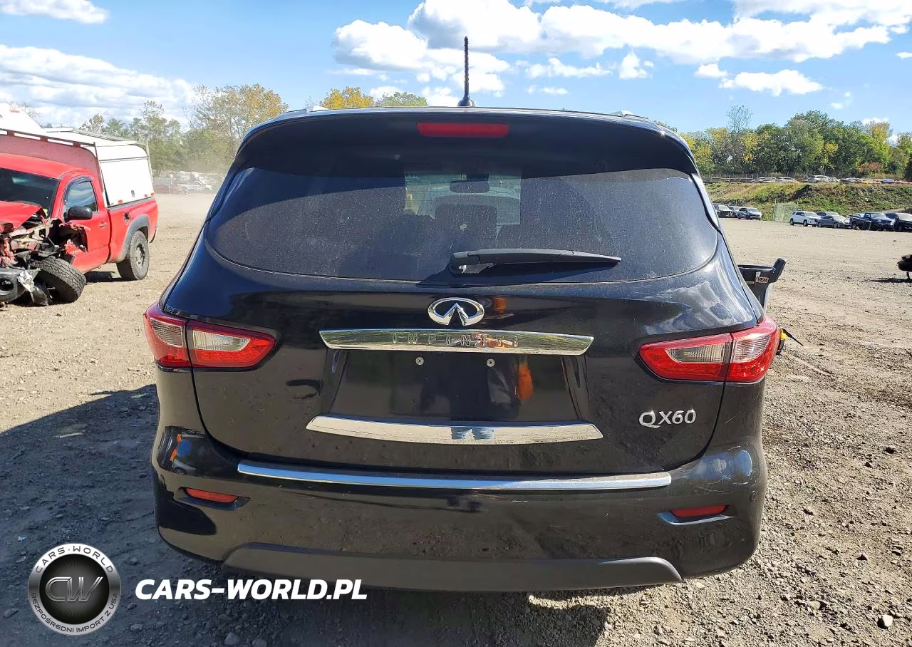 2015 Infiniti Qx60 Base VIN:5N1AL0MM7FC543390 - 6