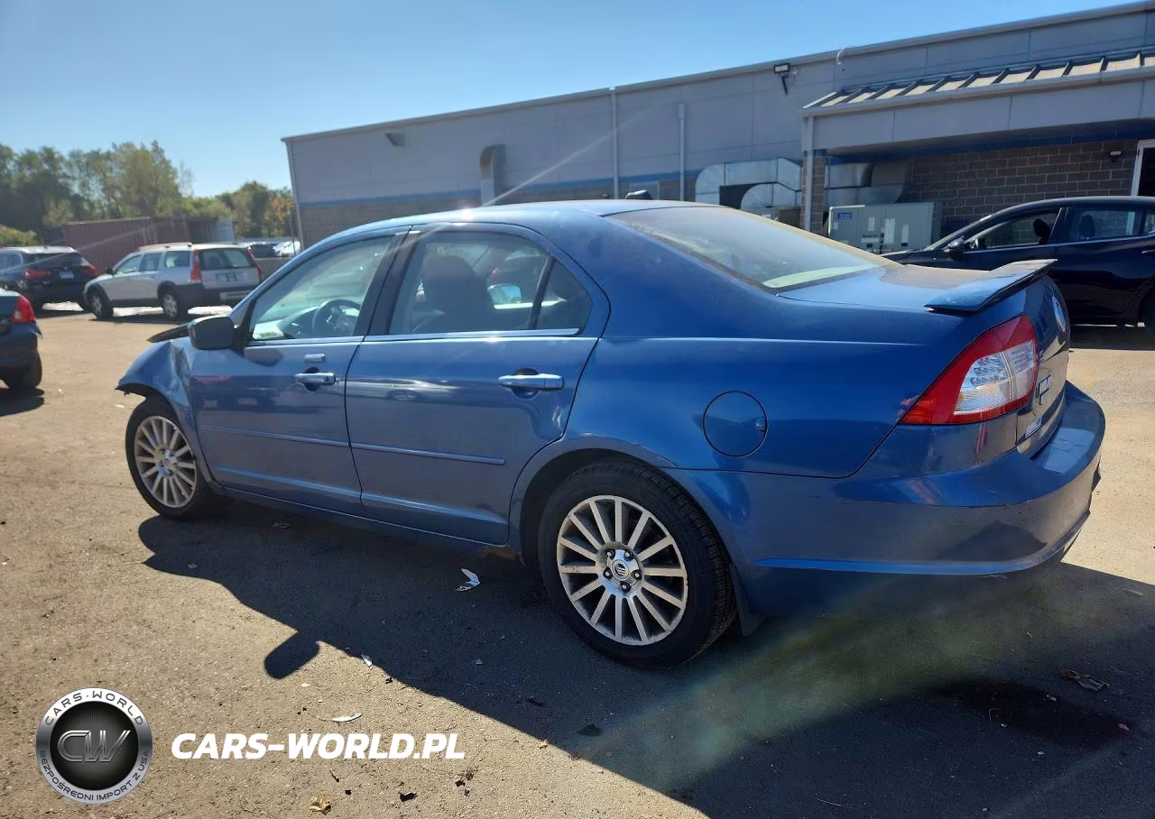2009 Mercury Milan Premier VIN:3MEHM08Z49R617519 - 2