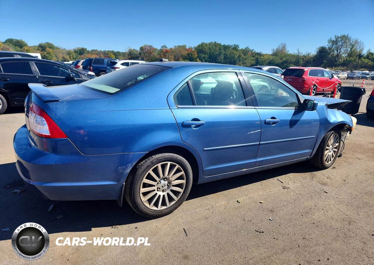 2009 Mercury Milan Premier VIN:3MEHM08Z49R617519 - 3