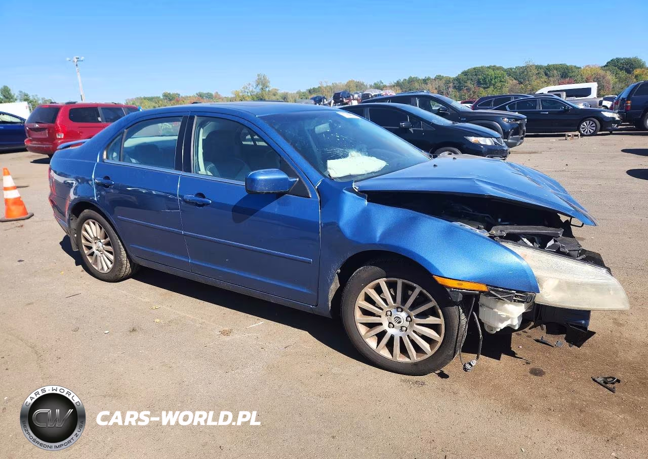 2009 Mercury Milan Premier VIN:3MEHM08Z49R617519 - 4