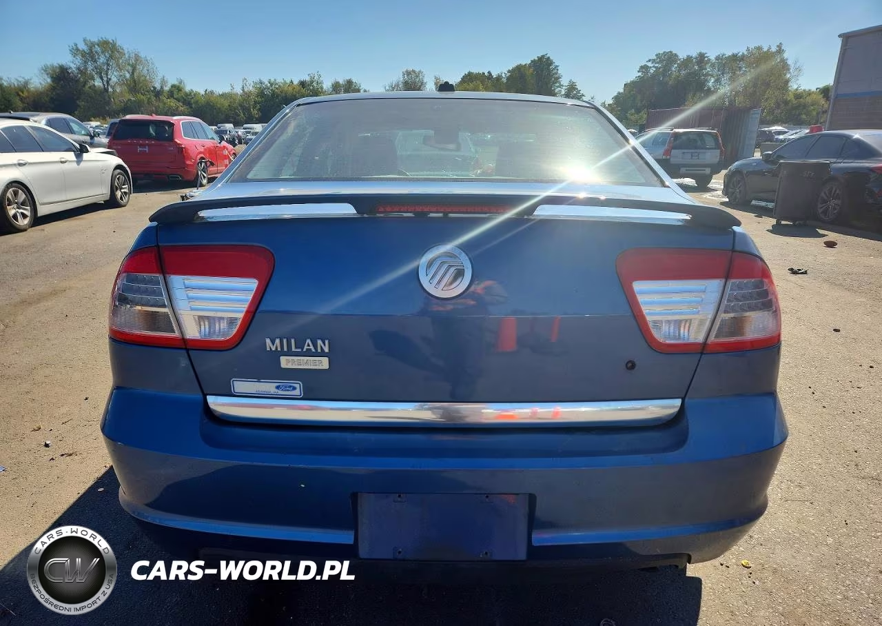 2009 Mercury Milan Premier VIN:3MEHM08Z49R617519 - 6