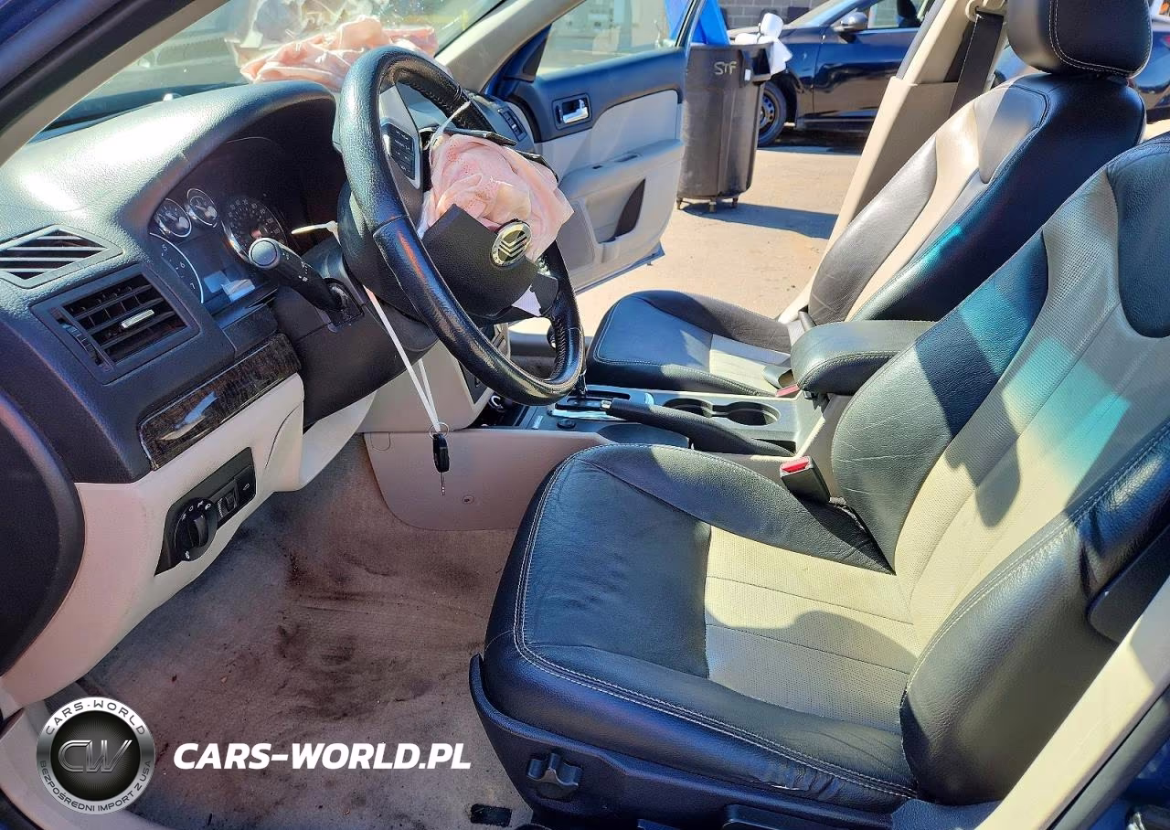 2009 Mercury Milan Premier VIN:3MEHM08Z49R617519 - 7