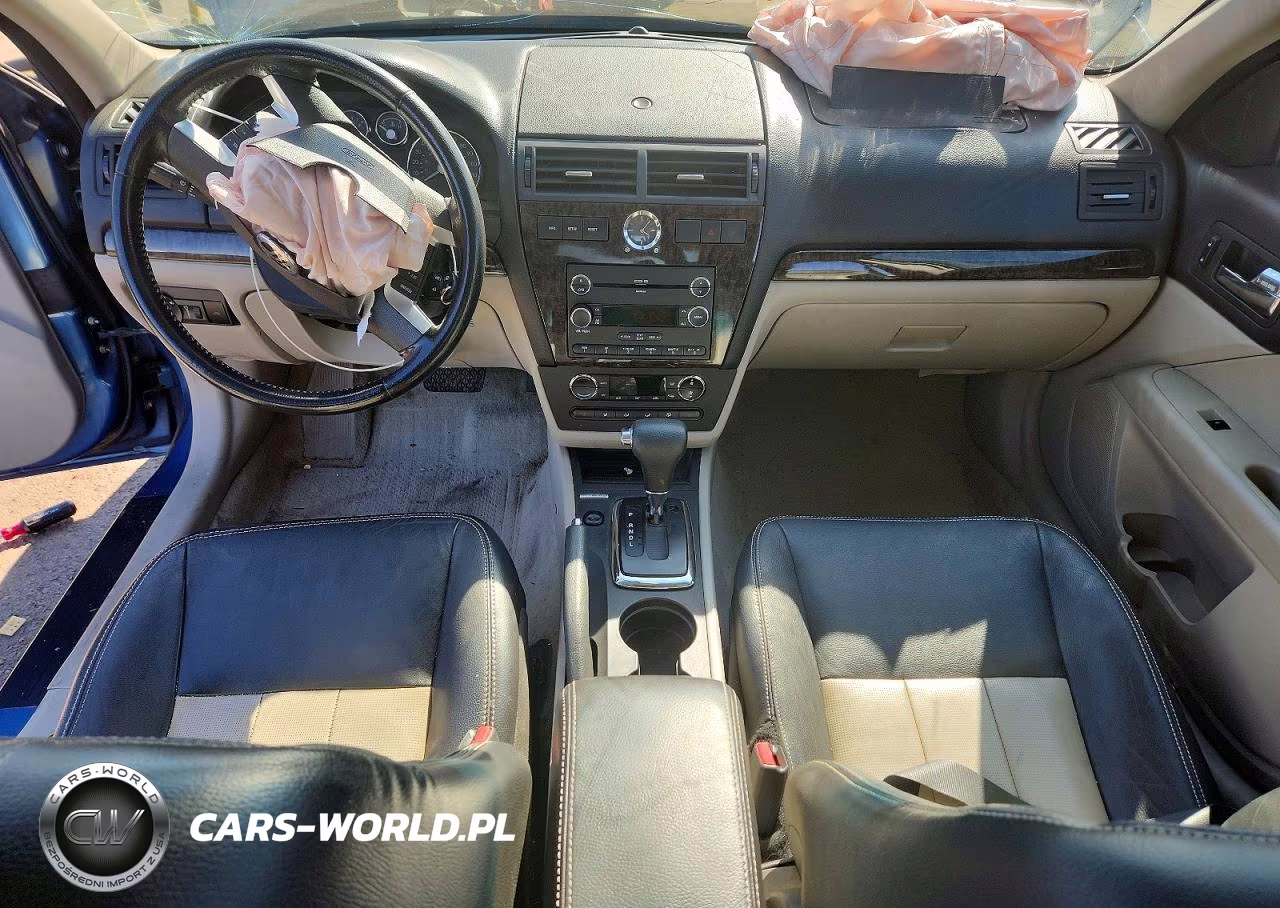 2009 Mercury Milan Premier VIN:3MEHM08Z49R617519 - 8