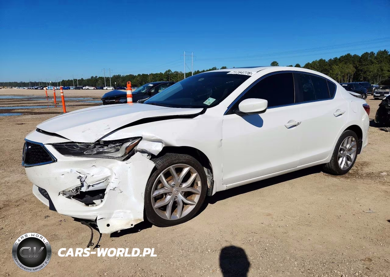 2019 Acura Ilx VIN:19UDE2F38KA014579 - 1