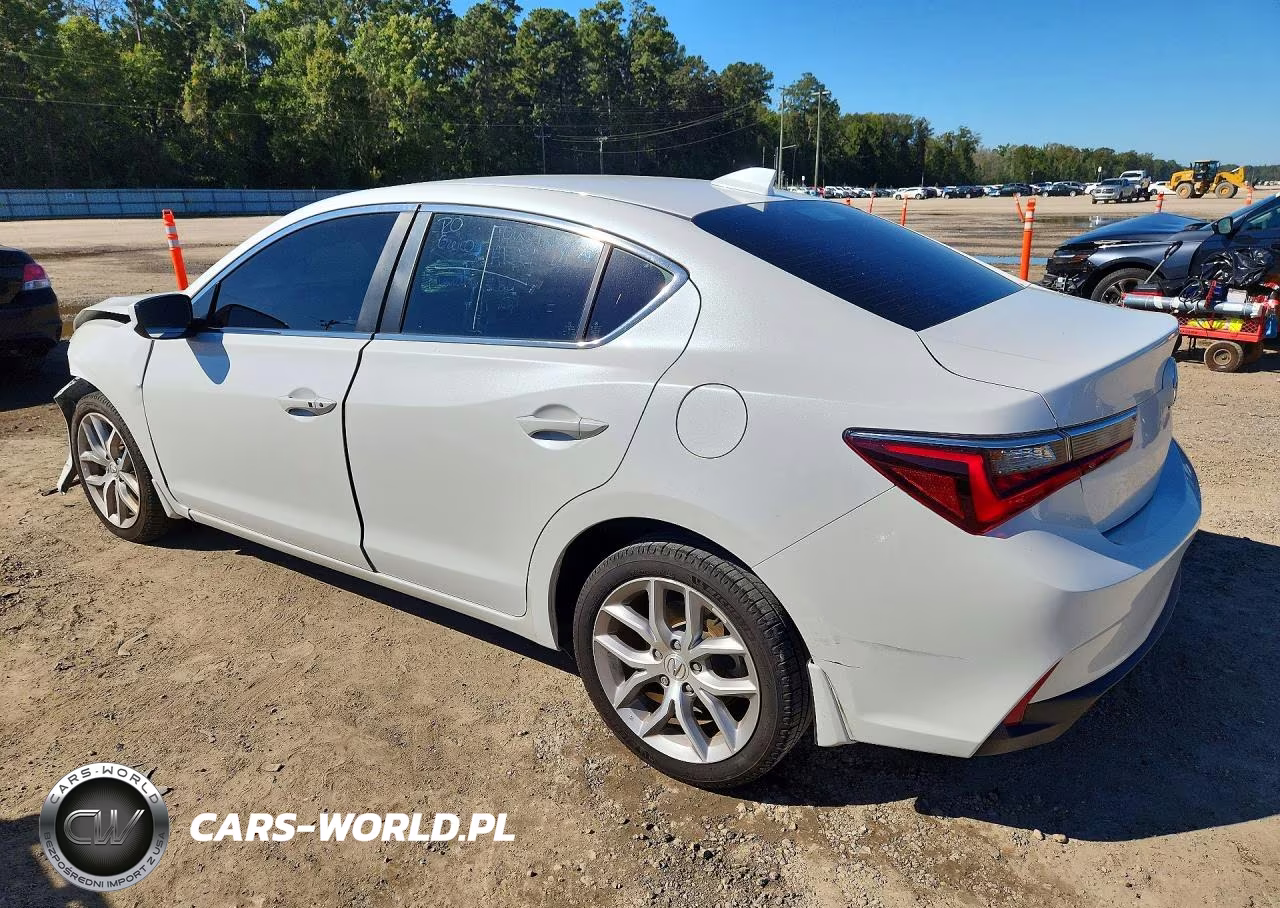 2019 Acura Ilx VIN:19UDE2F38KA014579 - 2