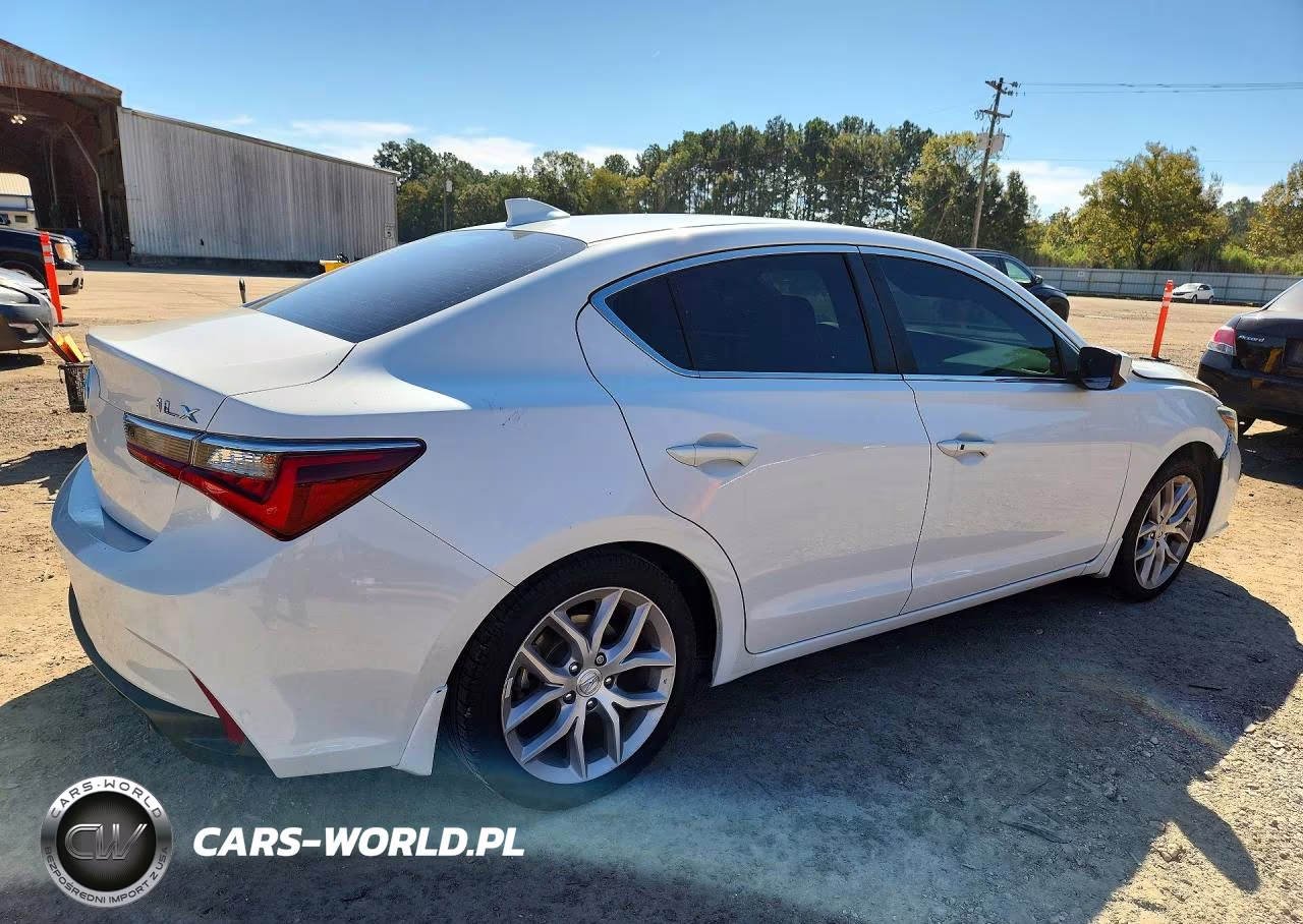 2019 Acura Ilx VIN:19UDE2F38KA014579 - 3