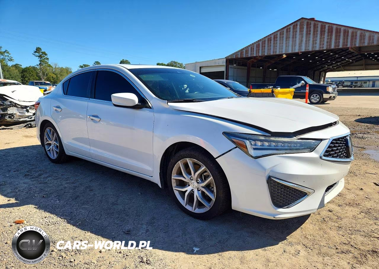2019 Acura Ilx VIN:19UDE2F38KA014579 - 4