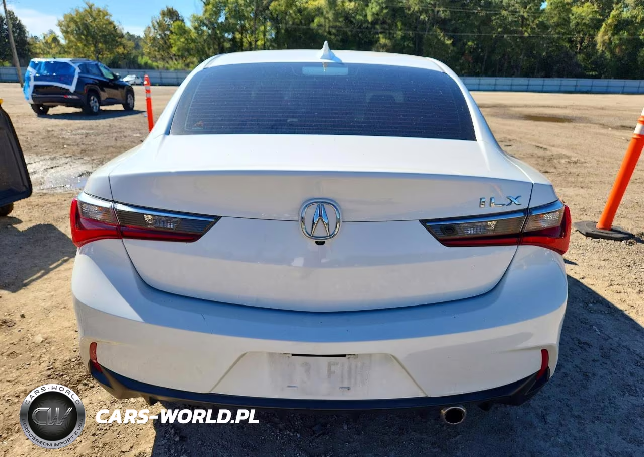 2019 Acura Ilx VIN:19UDE2F38KA014579 - 6