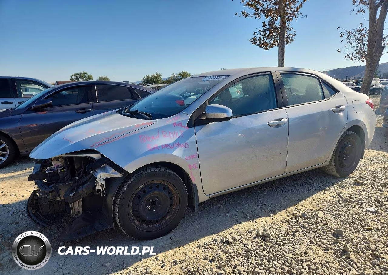 2015 Toyota Corolla Le