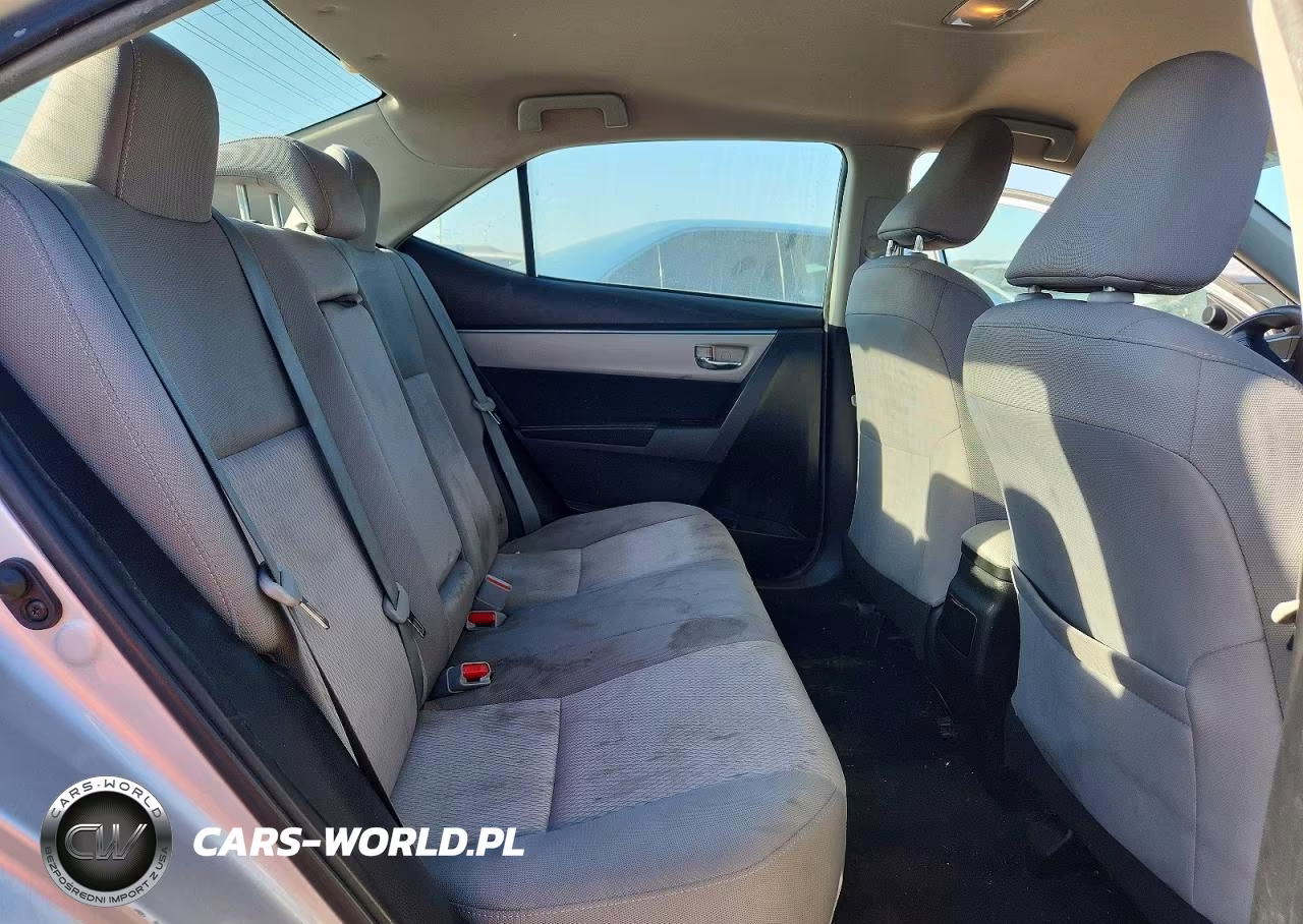 2015 Toyota Corolla Le VIN:5YFBURHE2FP274509 - 10