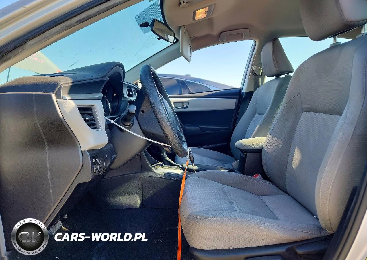2015 Toyota Corolla Le VIN:5YFBURHE2FP274509 - 7